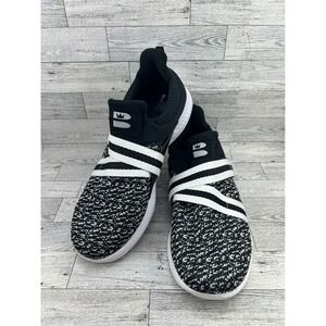 Brunswick Slingshot Black White Bowling Shoes Slip On Size 13‎